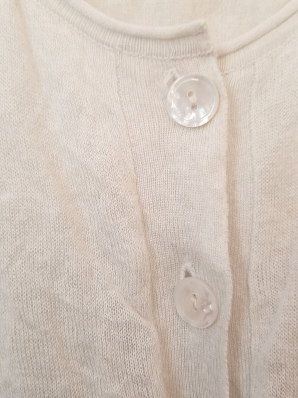 J JILL slouchy sheer sweater 1X - Picture 4 of 9